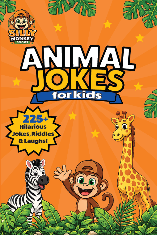 Silly Monkey's Animal Jokes for Kids book