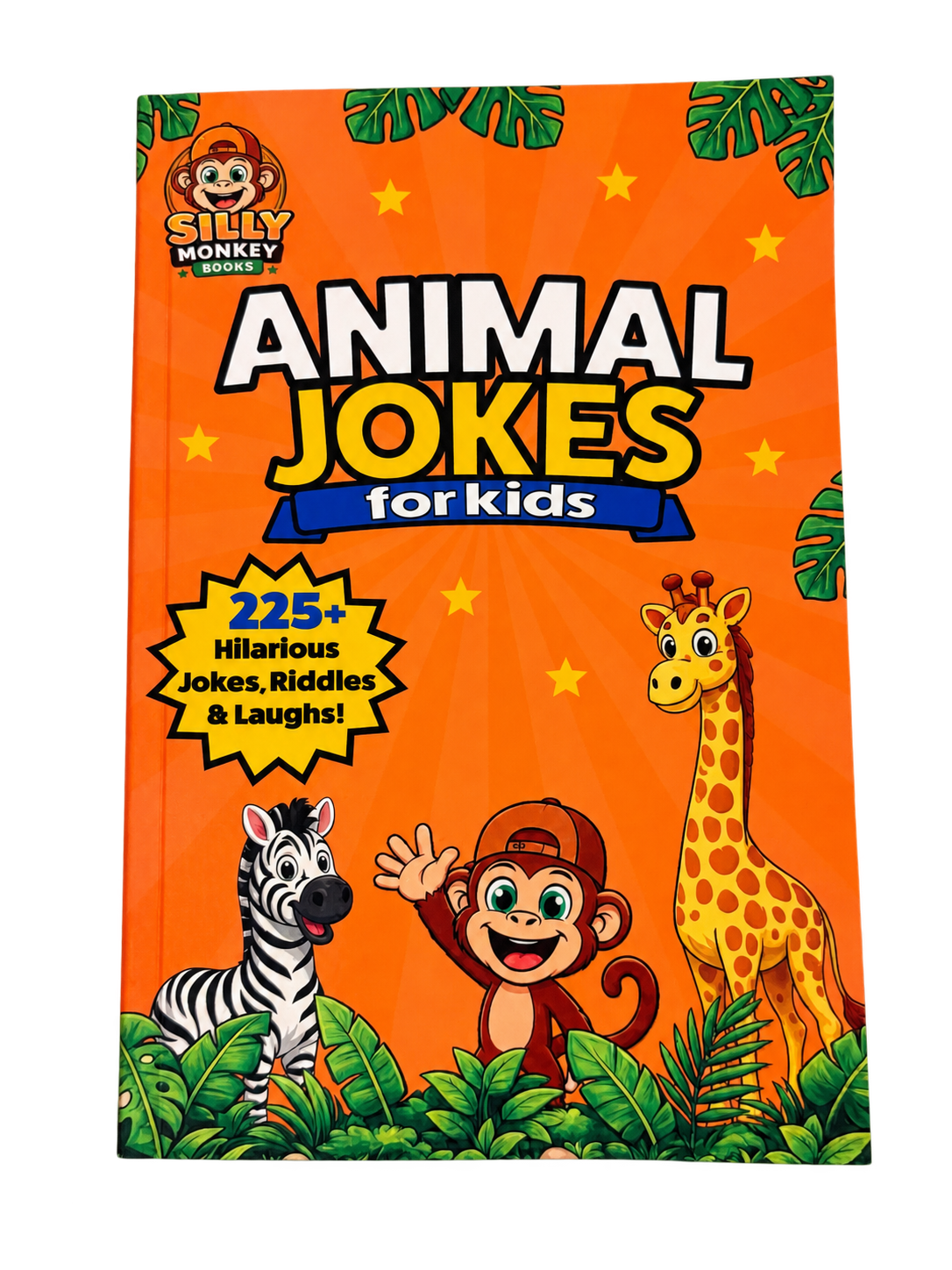 Silly Monkey Animal Jokes for Kids paperback book