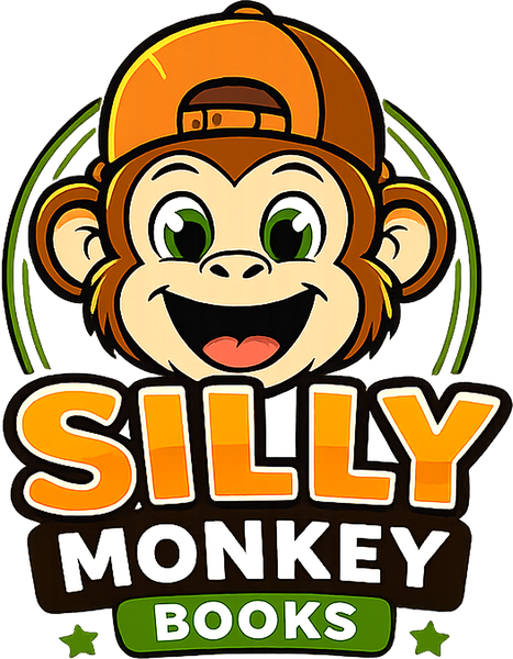 Silly Monkey Books™ colour logo